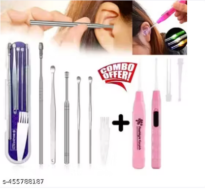 Ear Cleaner, Ear Cleaning Tool, Ear Cleaner For Kids, Ear Cleaning Kit