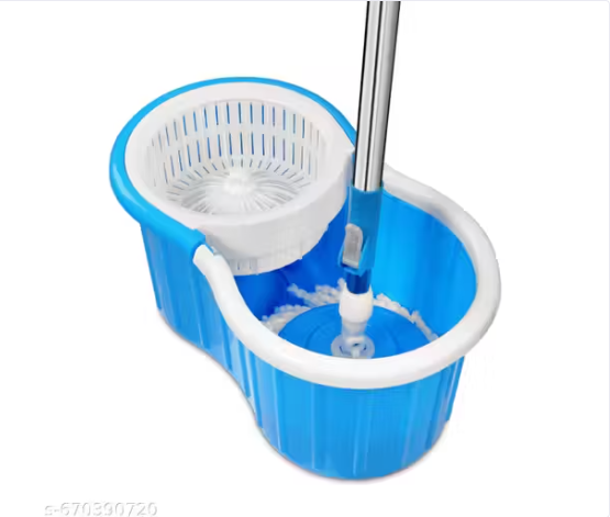 Mops with Bucket Mop set with 2 Absorber mop with bucket for floor cleaning